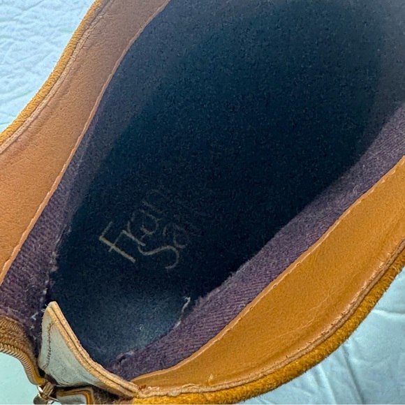 Franco Sarto Women's Venture Bootie In Whisky Color Size 6 - Picture 10 of 16